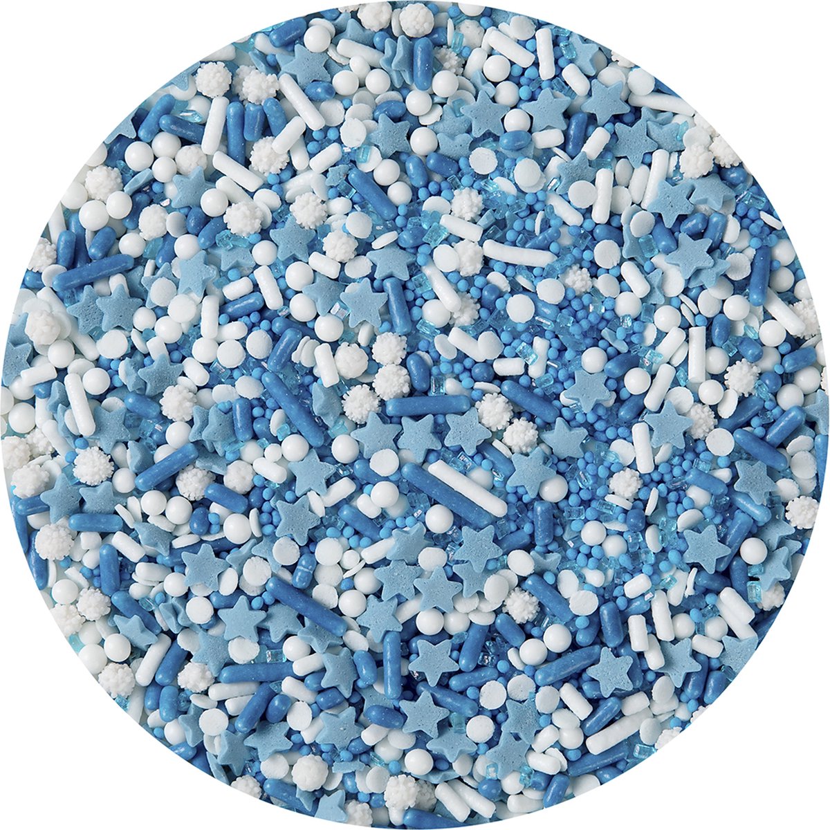 BrandNewCake Sprinkles Sparkle of Blue 80gr.