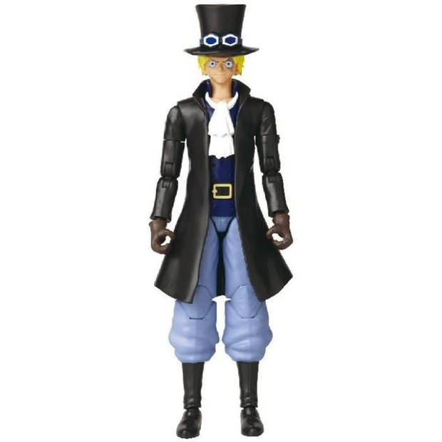 Anime Heroes-figuur - BANDAI - One Piece Sabo 17 cm - 16 scharnierpunten