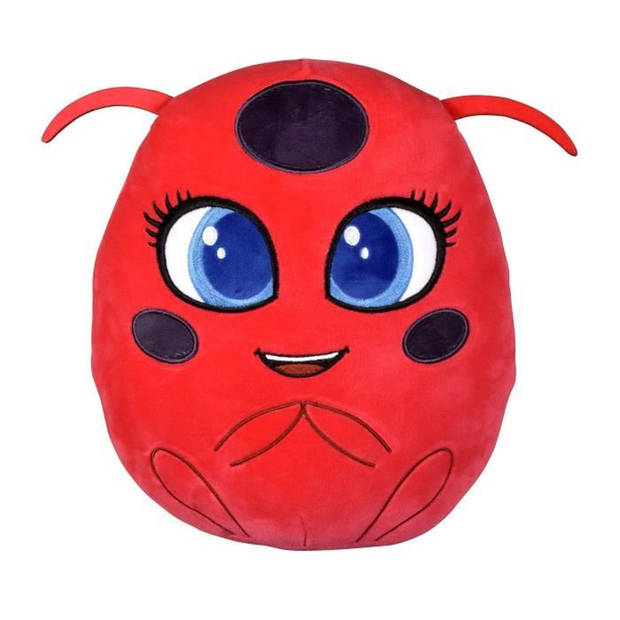 Tikki knuffel met functie - BANDAI - Wonderbaarlijk 20 cm - Kwami pratende pluche