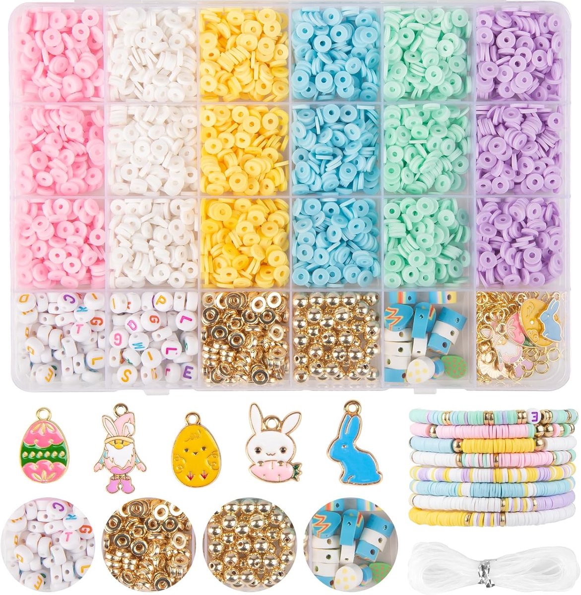 Armbandjes Maken Meisjes - Kinderspeelgoed - Multikleur