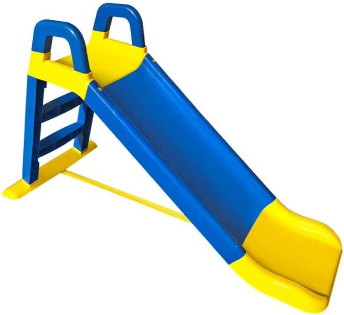   Peuter - Vrijstand met Trap - Buiten - Blauw met Geel