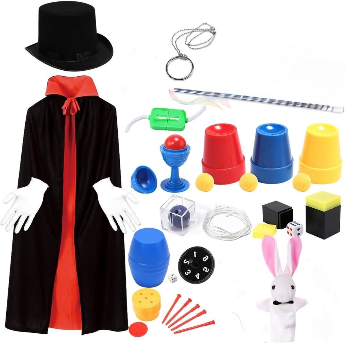   voor Kinderen - Goochelset - Goochelhoed