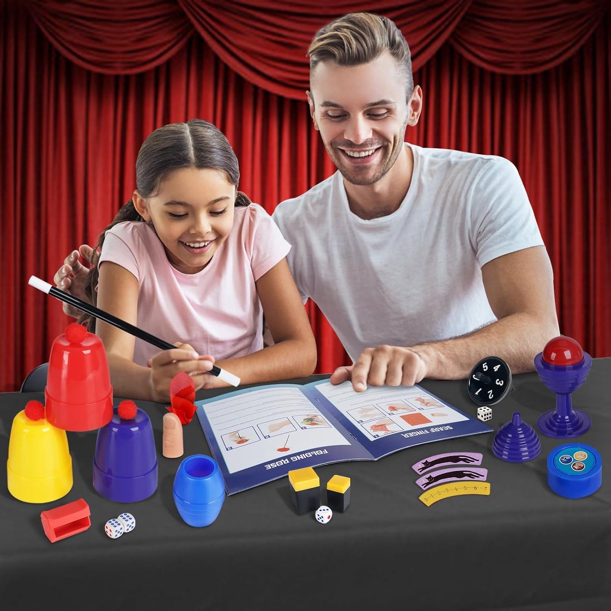   voor Kinderen - Goochelset - Goochelhoed