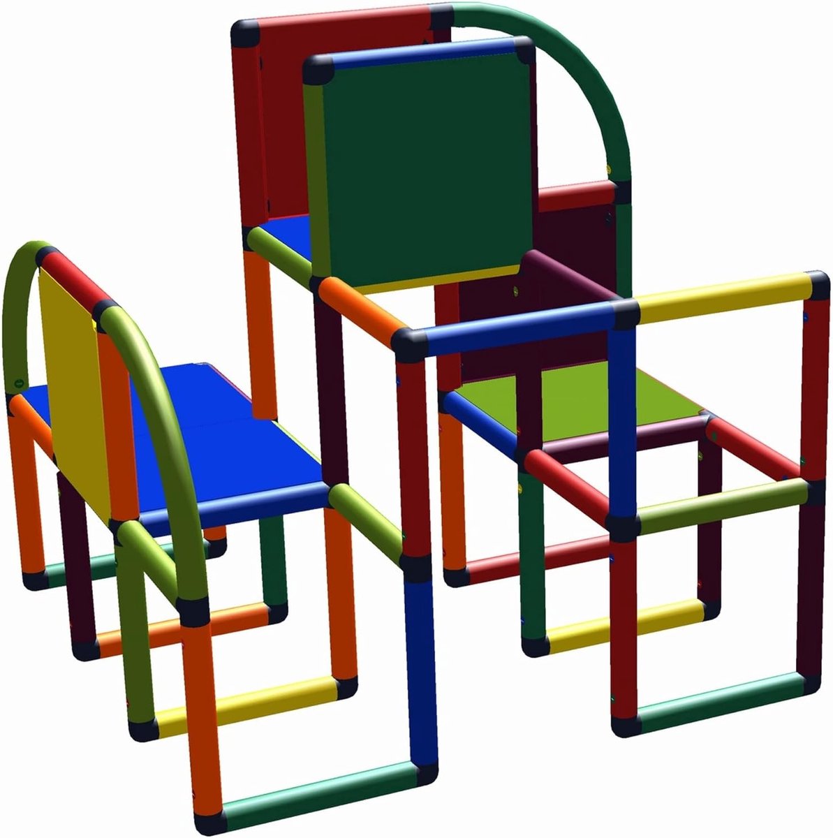 Klimtoren - Leertoren - Klimboog