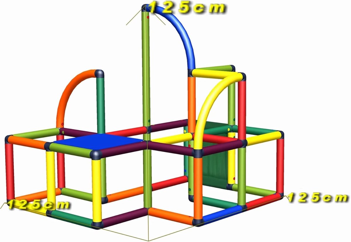 Klimtoren - Leertoren - Klimboog