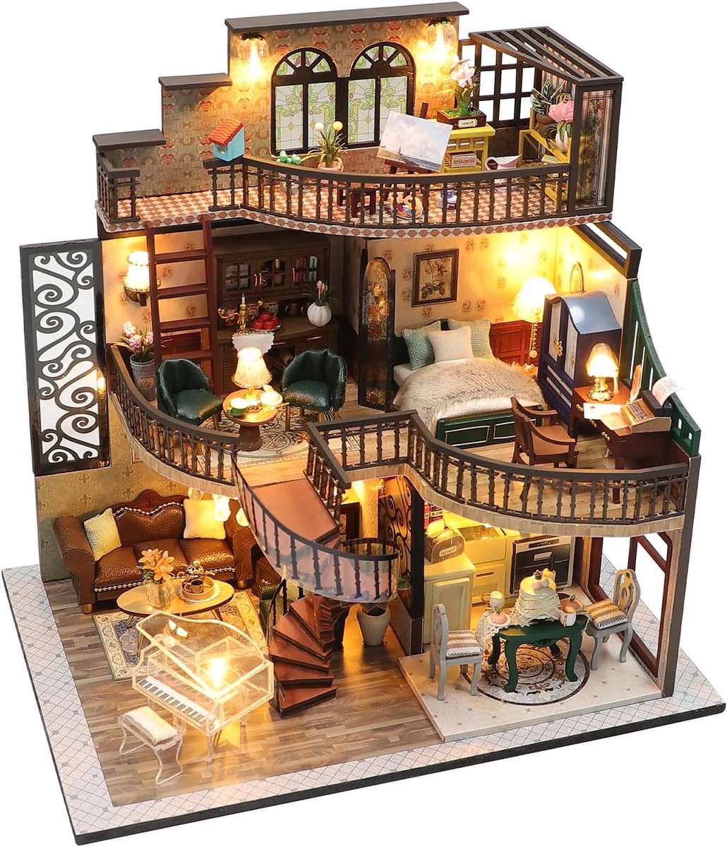 Miniatuur Bouwpakket Volwassenen - Modelbouw - Bouwpakketten