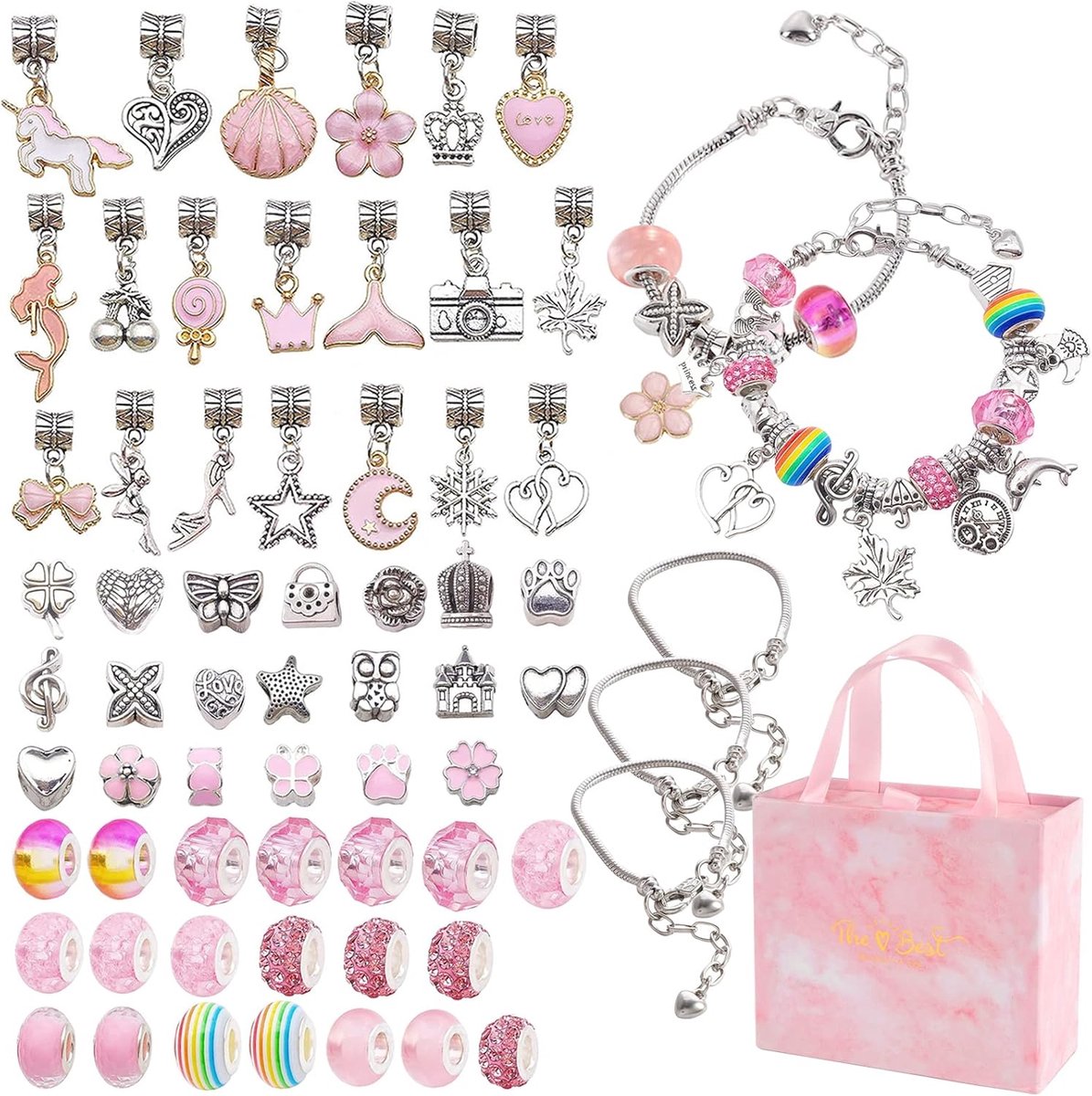 Armbandjes Maken Meisjes - Kinderspeelgoed