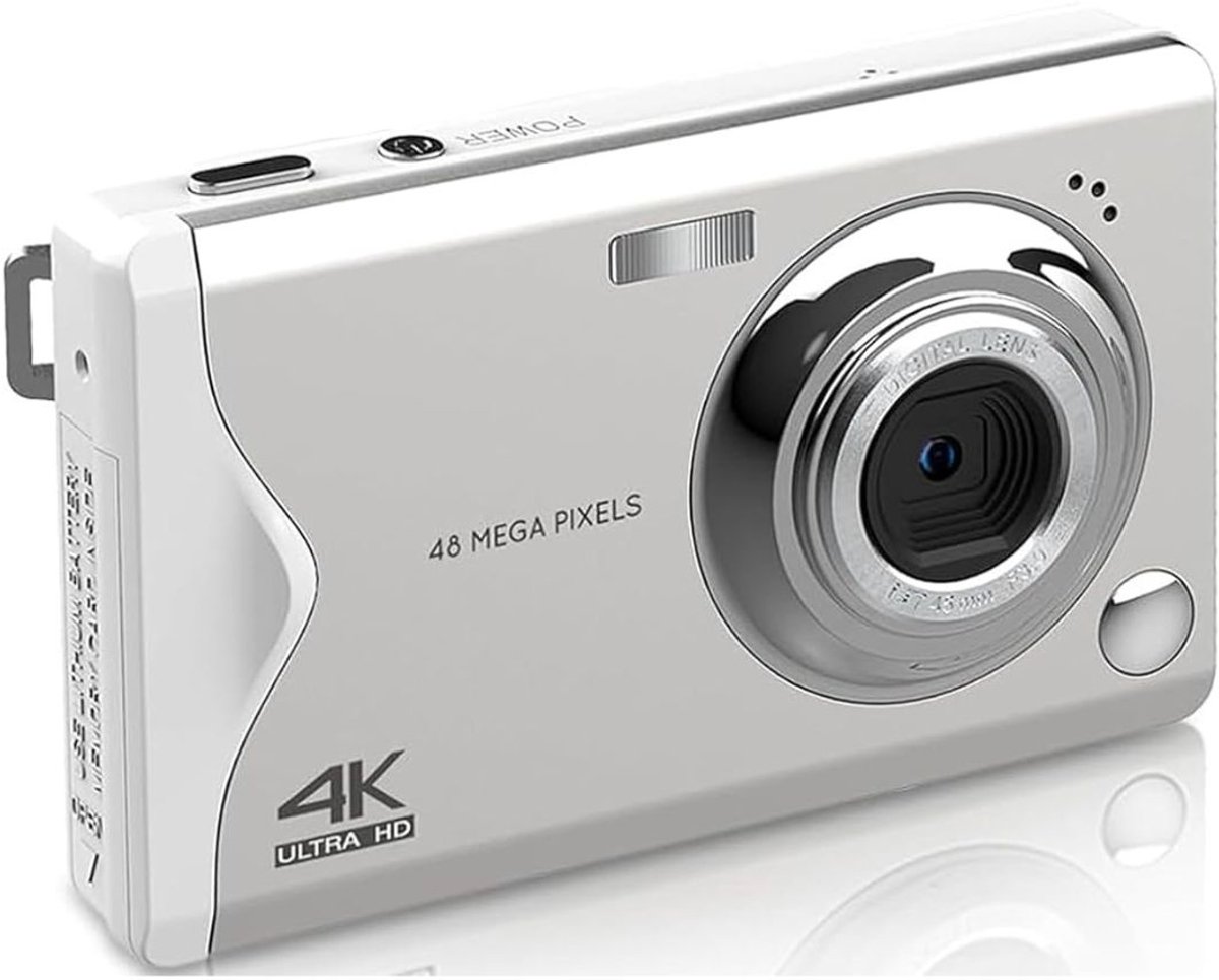 Fototoestel voor Kinderen - Digitale Camera - Compact - Wit