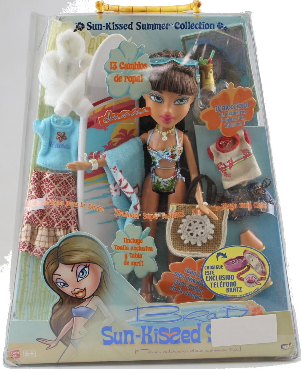 Bratz Sun kissed summer Dana