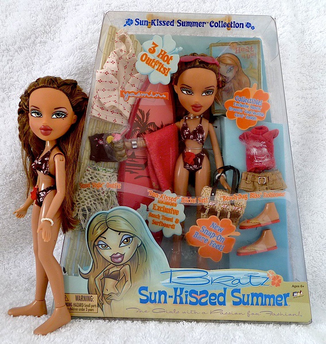 Bratz sun-kissed summer Yasmin (2004) (collectorsitem) pop