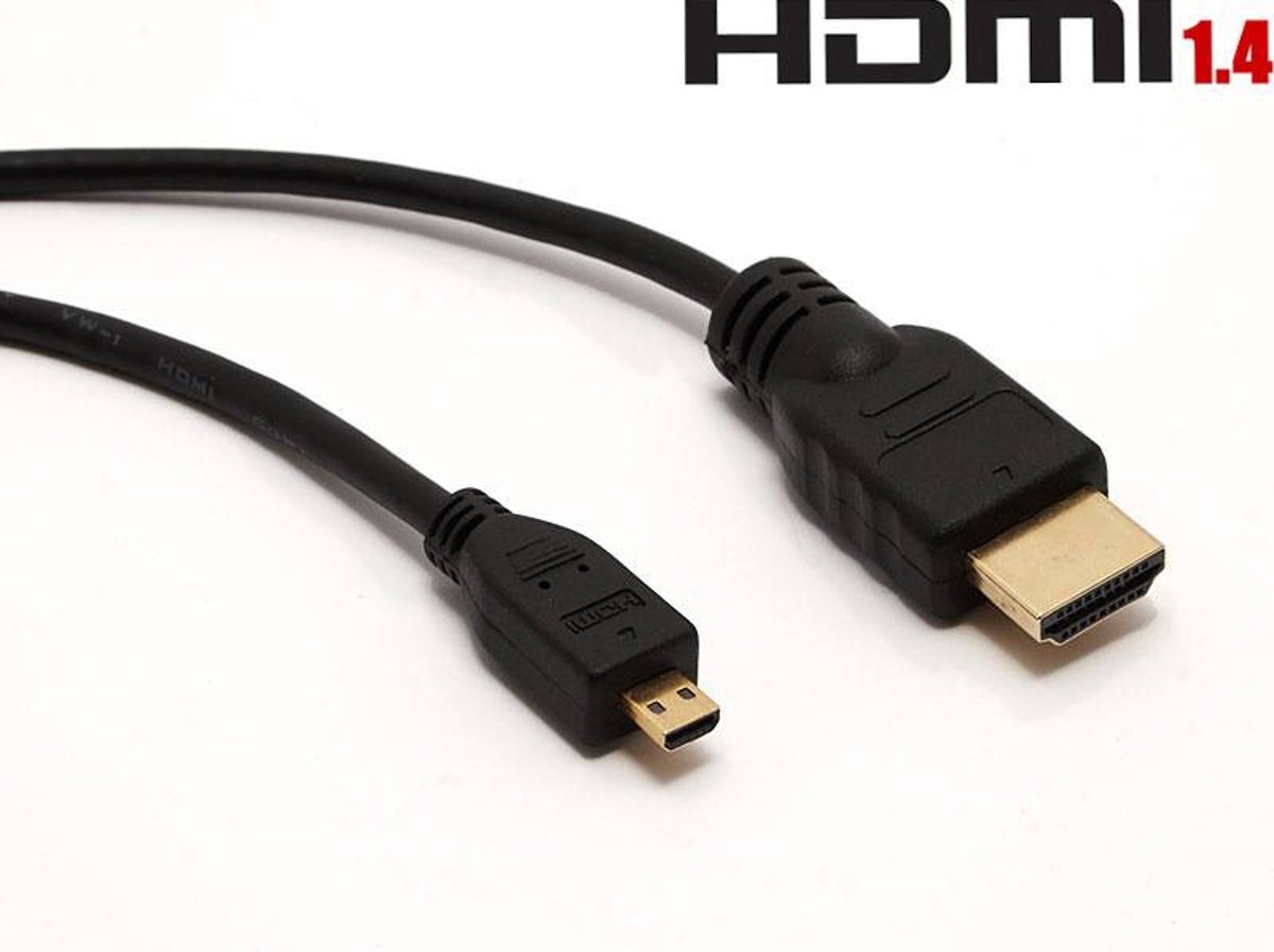 Brauch Micro HDMI naar HDMI 1.4 1.5 Meter