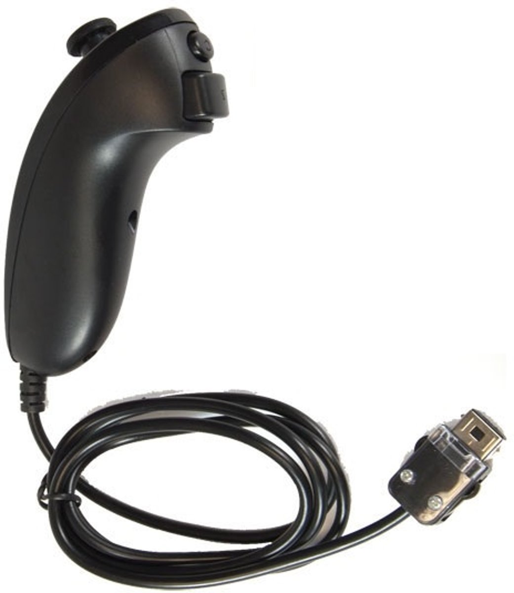 Brauch NC Controller voor de Wii - Zwart