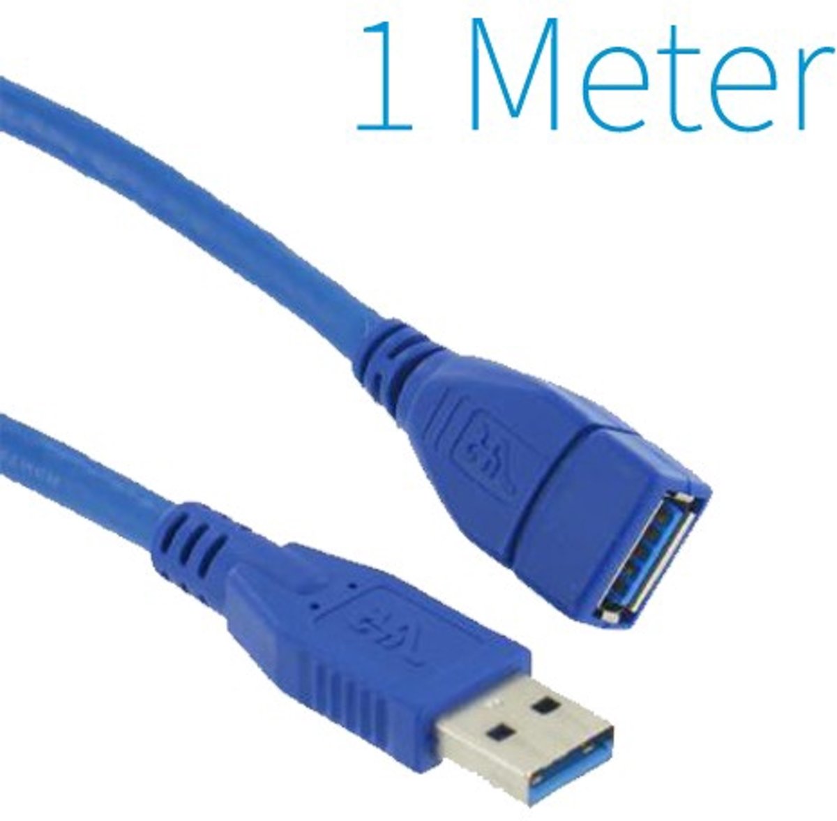 Brauch USB 3.0 Verlengkabel 1 Meter