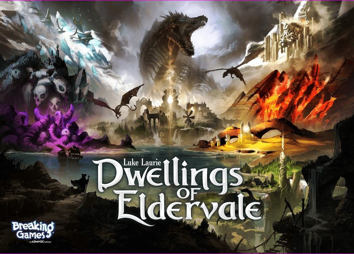 Dwellings of Eldervale: Standard Second Edition