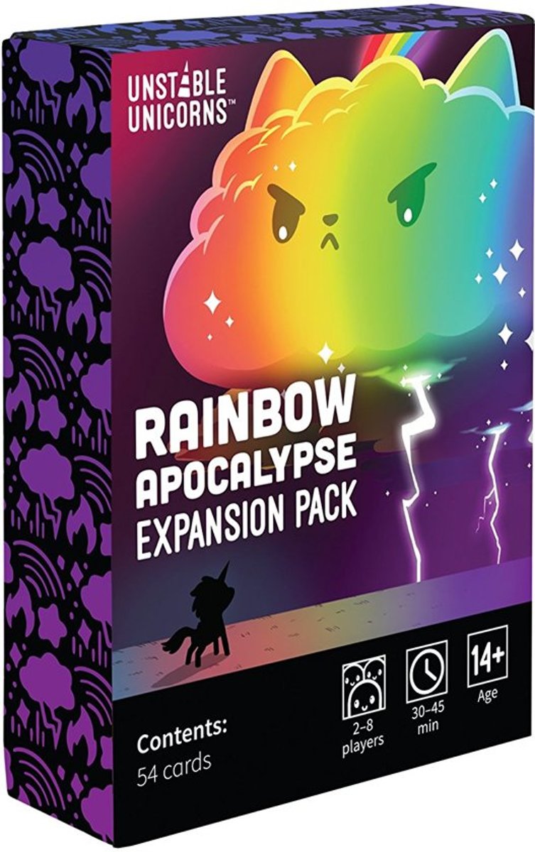 Unstable Unicorns Rainbow Apocalypse Expansion