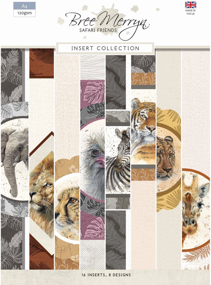 Bree Merryn Art Safari Friends Insert Collection