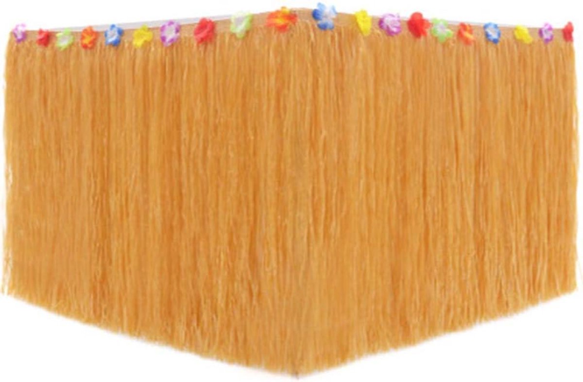 Brenzoos - Hawaiiaanse tafelrok met hibiscus patroon voor Luau feest