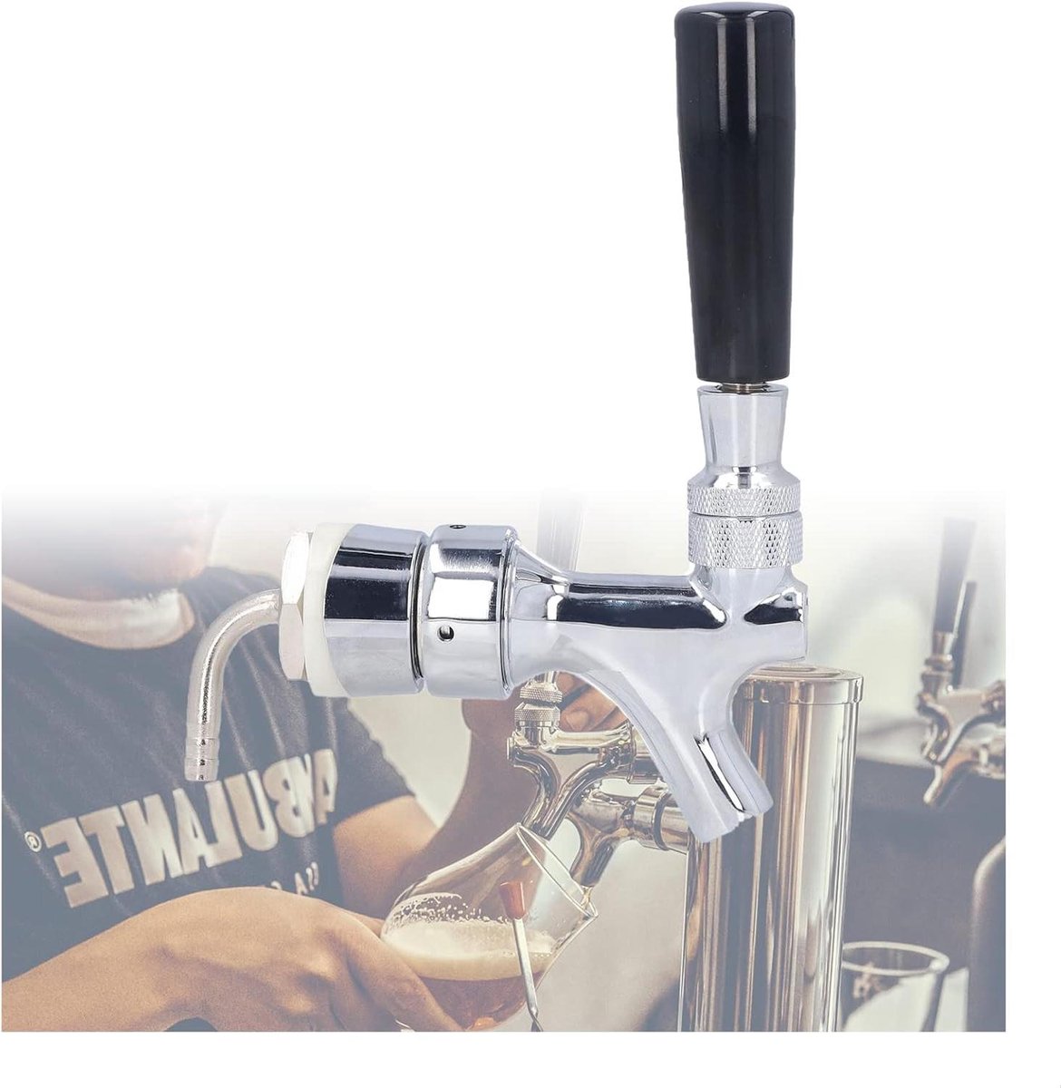   - Roestvrijstalen Biervatkoelkast met Bierkraan voor Biertorens - Luchtdicht en Corrosiebestendig - Ideaal voor Kerstfeesten en Evenementen