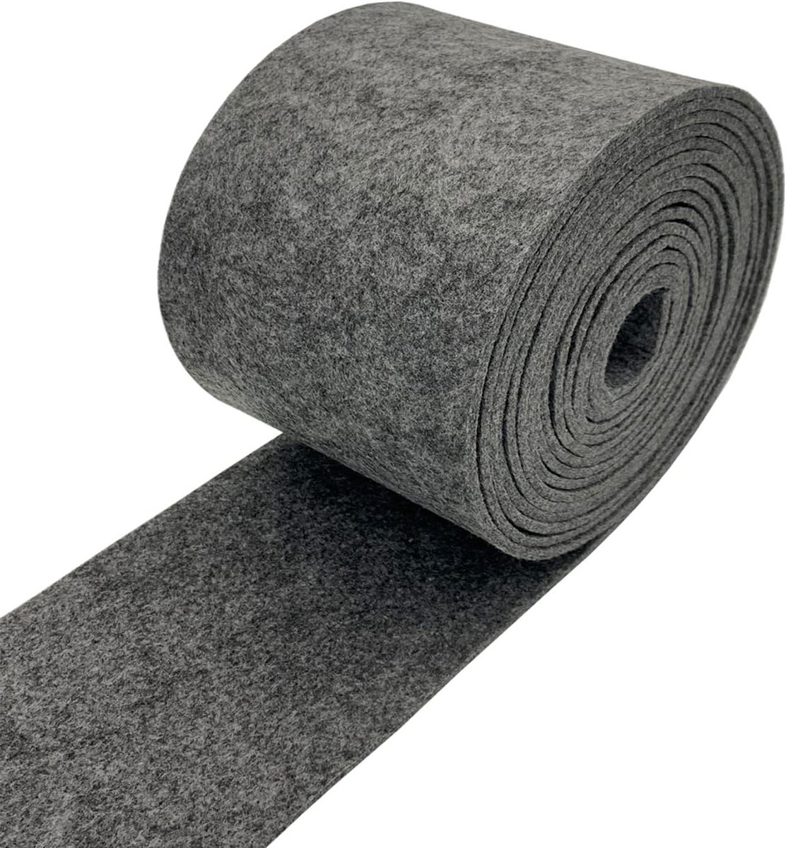   -  rol 14 x 500 cm 3 mm dik polyester vilt doe-het-zelf opbergtas vilten onderlegger patchwork naaien knutselen decoratie donkergrijs. Ideaal voor hobby en DIY projecten.