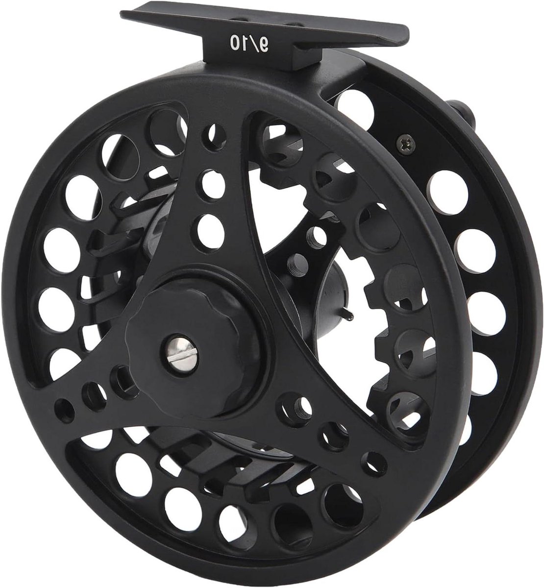   - Vliegmolen met 2+1 Lagers voor Vliegvissen in Beken, Rivieren en Meren