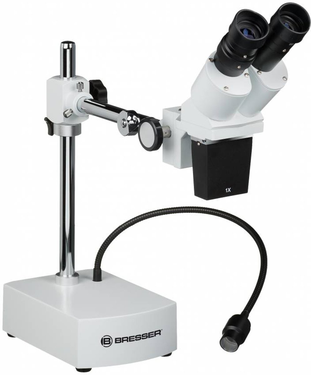 Bresser Biorit CS 5x2x Stereo Microscoop LED met LCD-scherm