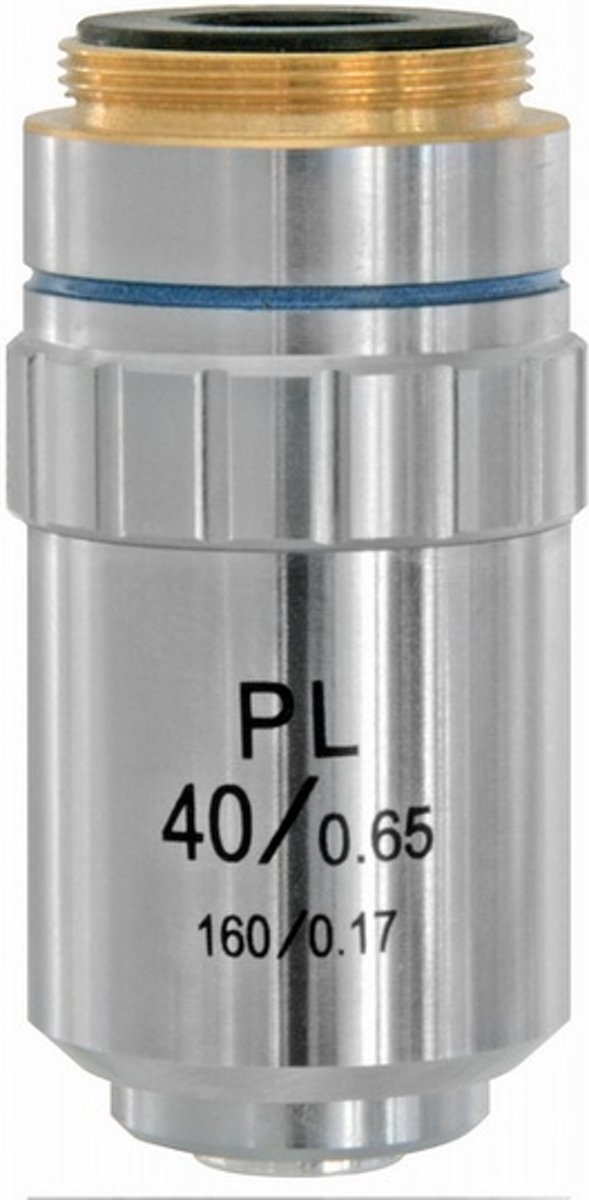 Bresser Microscoop Plano Objectief 40x/0.65
