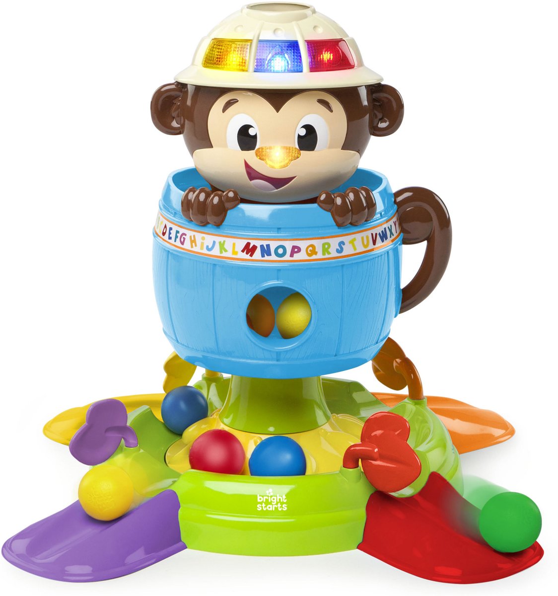 Bright Starts Hide ’n Spin Monkey