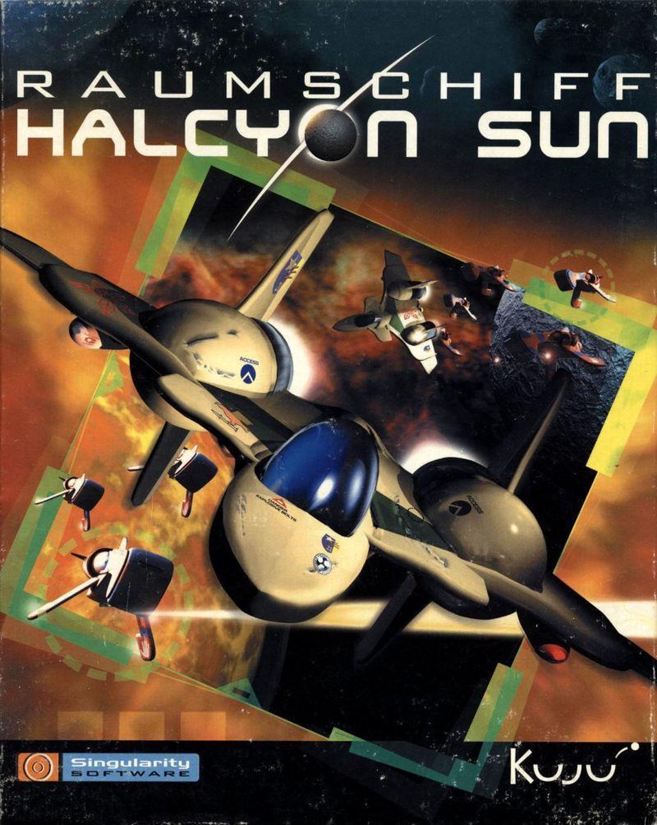 Halcyon Sun  (Retro) /PC