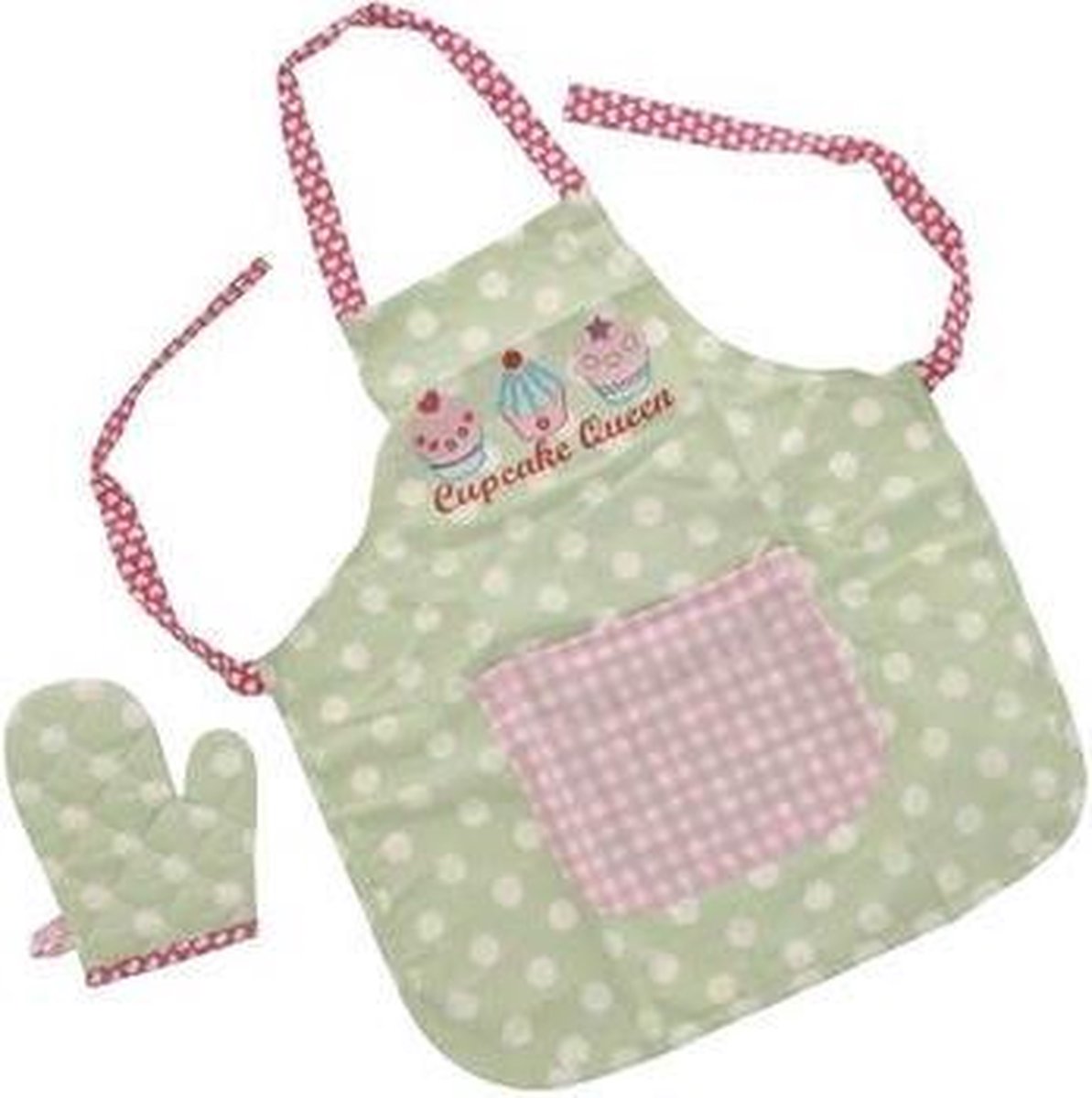 Cupcake Queen keukenset Turquoise 3-6 jaar (Small)