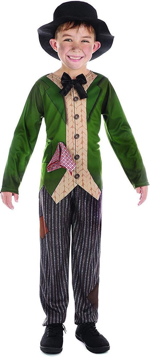 Bristol Novelty Childrens/Boys Dickensian Costume (Multicoloured)