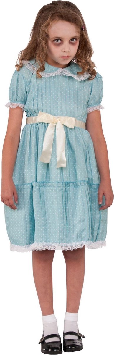 Bristol Novelty Childrens Girls Creepy Sister Costume (Blue)