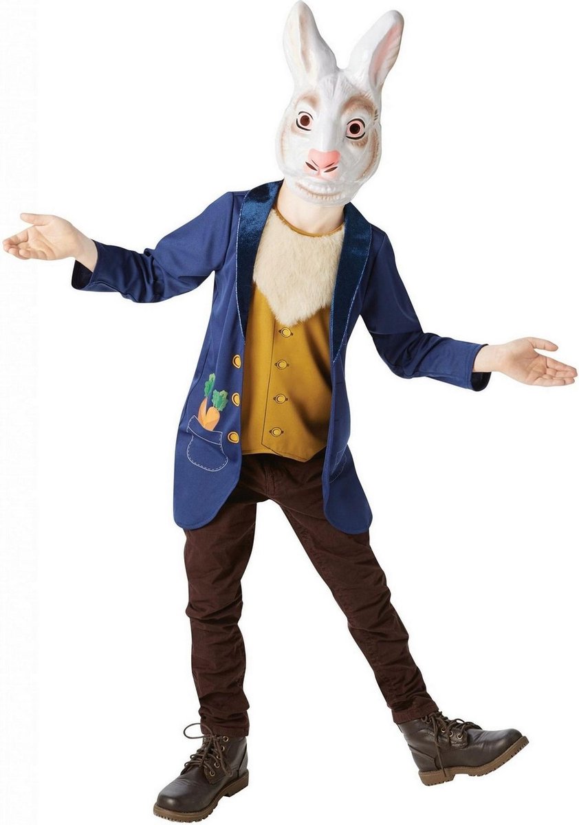 Bristol Novelty Childrens/Kids Mr Rabbit Costume (Blue/Yellow/White)