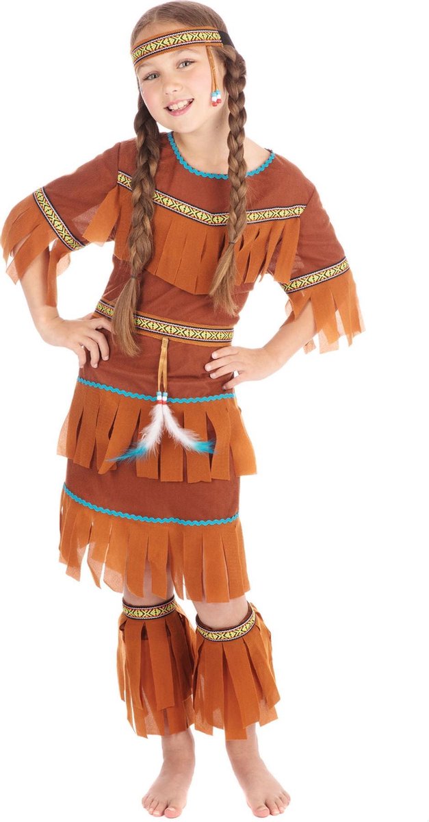 Bristol Novelty Childrens/Kids Rising Moon Princess Costume (Brown)