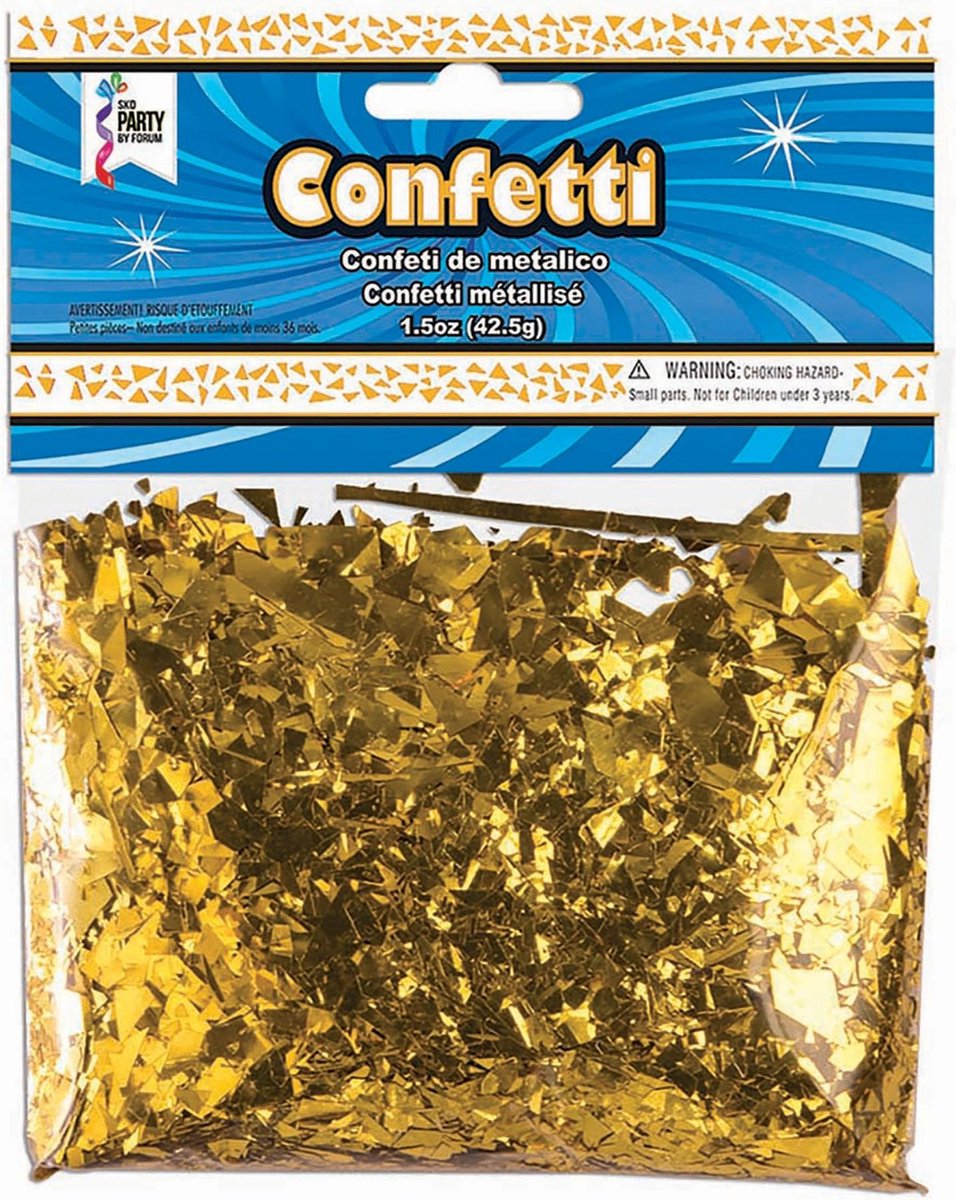 Bristol Novelty Confetti (Goud)