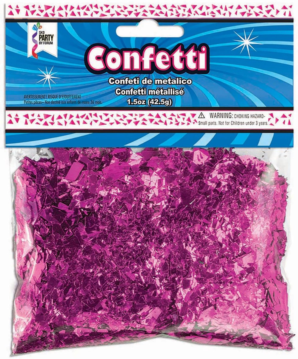 Bristol Novelty Confetti (Heet Roze)