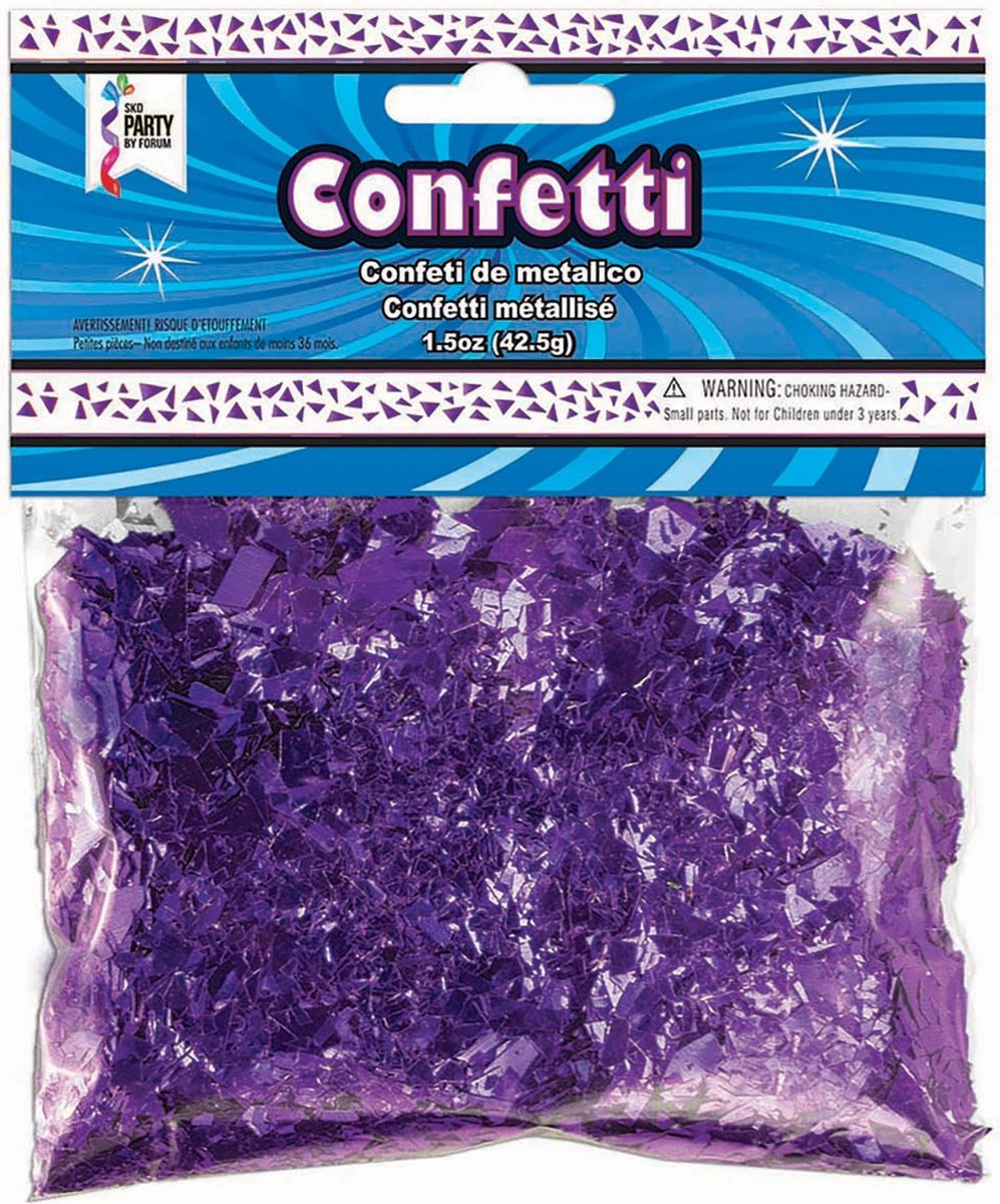 Bristol Novelty Confetti (Paars)