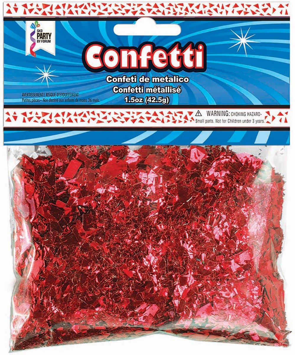 Bristol Novelty Confetti (Rood)