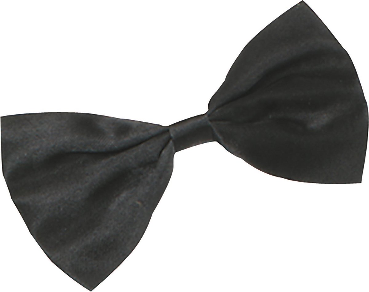 Bristol Novelty Small Bow Tie (Pack Of 12) (Black)