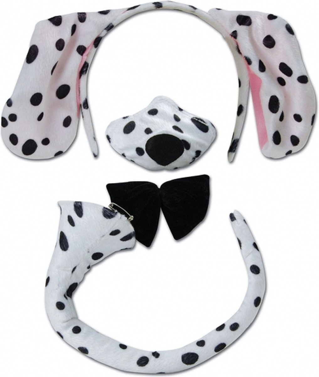 Verkleedset Dalmatier hond