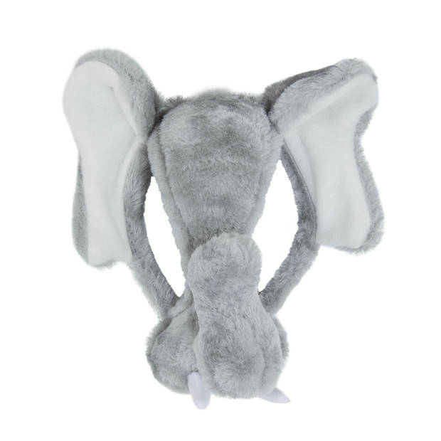 Olifant diadeem masker met geluid - Verkleedmaskers