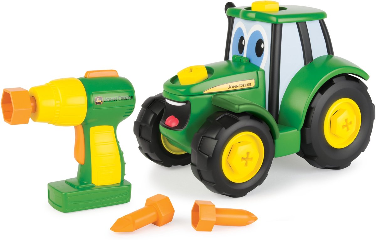 Bouw een Johnny tractor