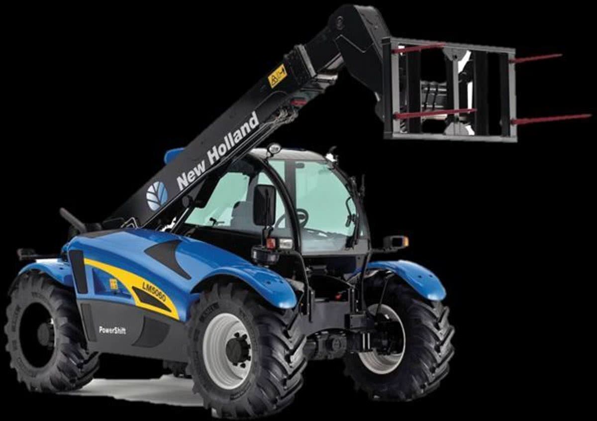 Britains - New Holland LM7.42 Telescooplader