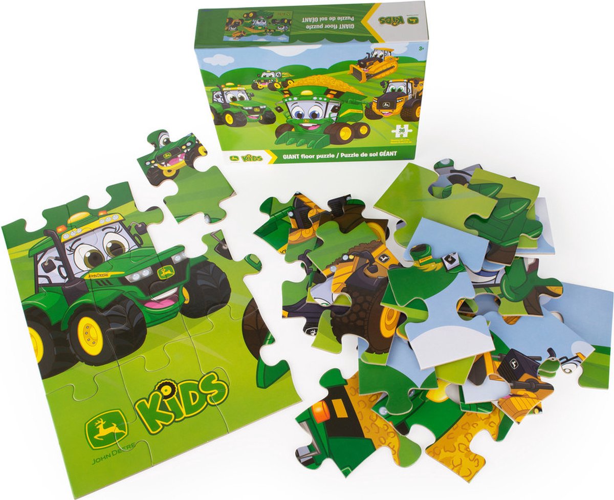 Britains John Deere Vloerpuzzel 36 delig