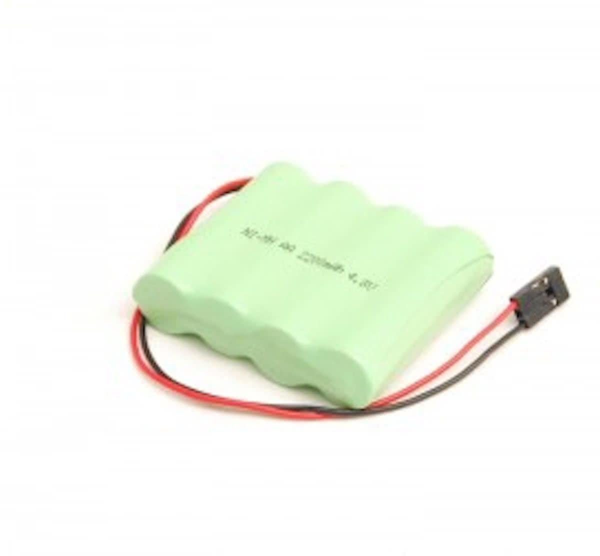 RC accu 4,8V 2200mAh, futaba connector