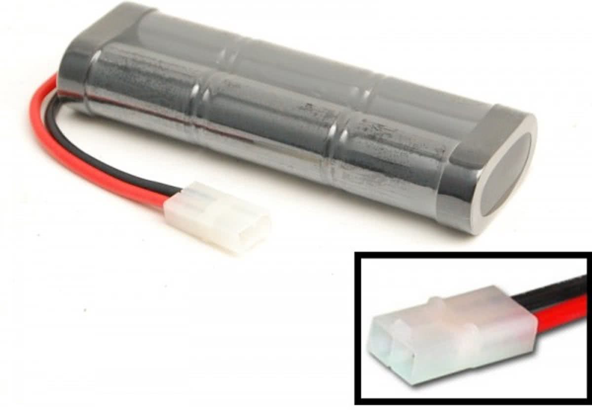 RC accu 7.2V 3600mAh, Tamiya connector