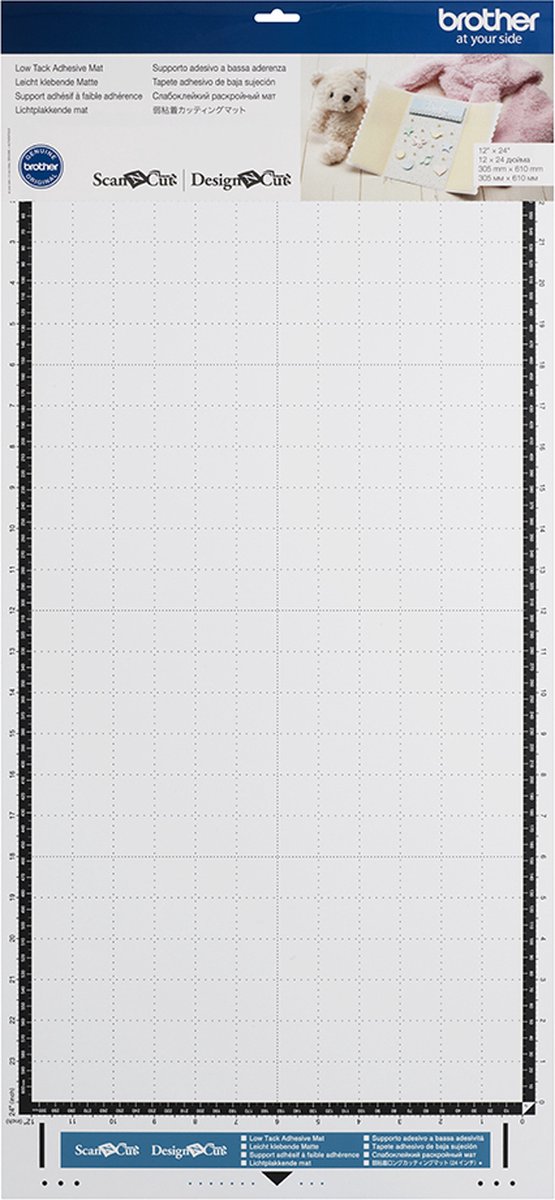 Licht plakkende mat CM - 30.5x61 cm - ScanNCut - Brother