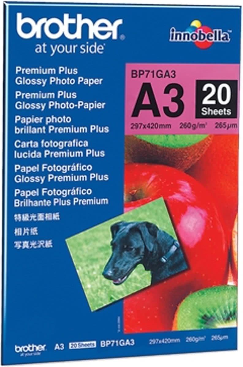 BP-71GA Glossy A3 (20 sheets)