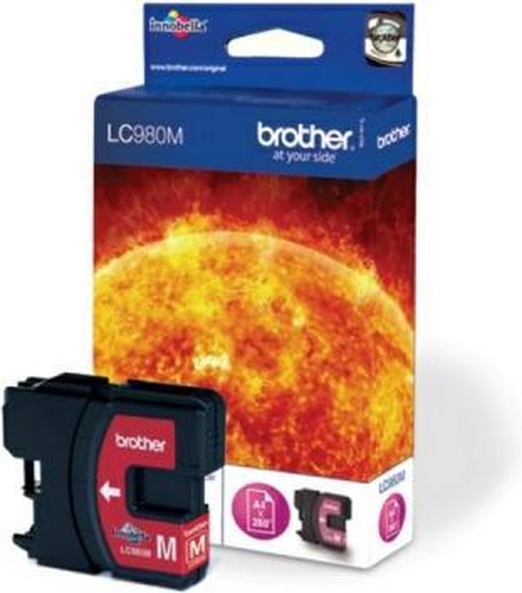 BROTHER DCP-145C TINTE MAGENTA