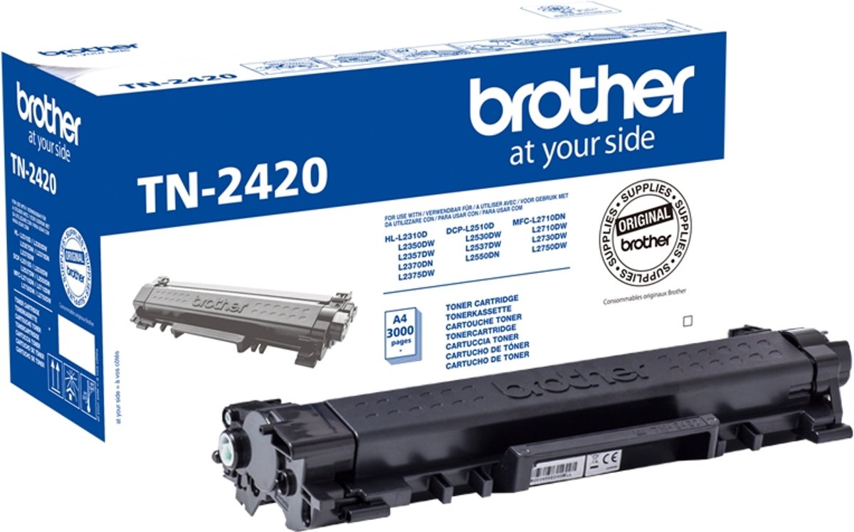 BROTHER TN-2420 Toner black