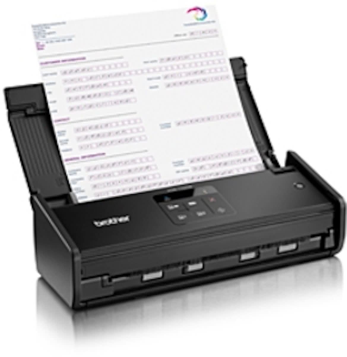 Brother ADS-1100W ADF 600 x 600DPI A4 Zwart scanner